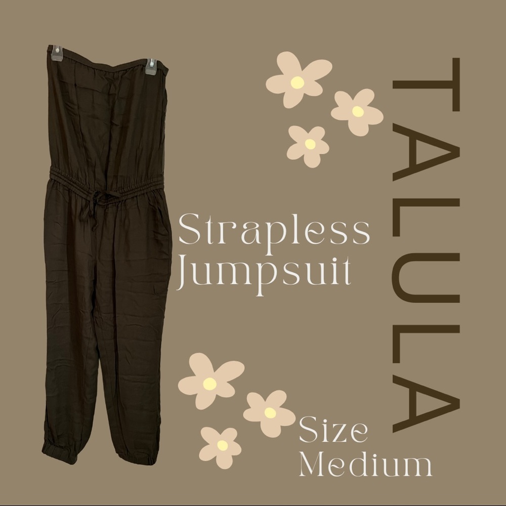 Strapless Jumpsuit